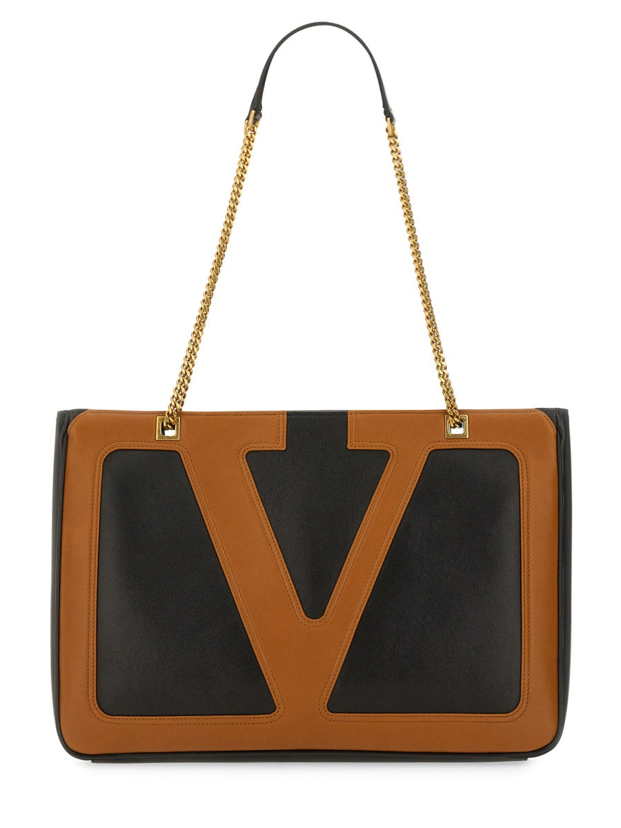 VALENTINO GARAVANI Viva Superstar Medium Shopping Handbag