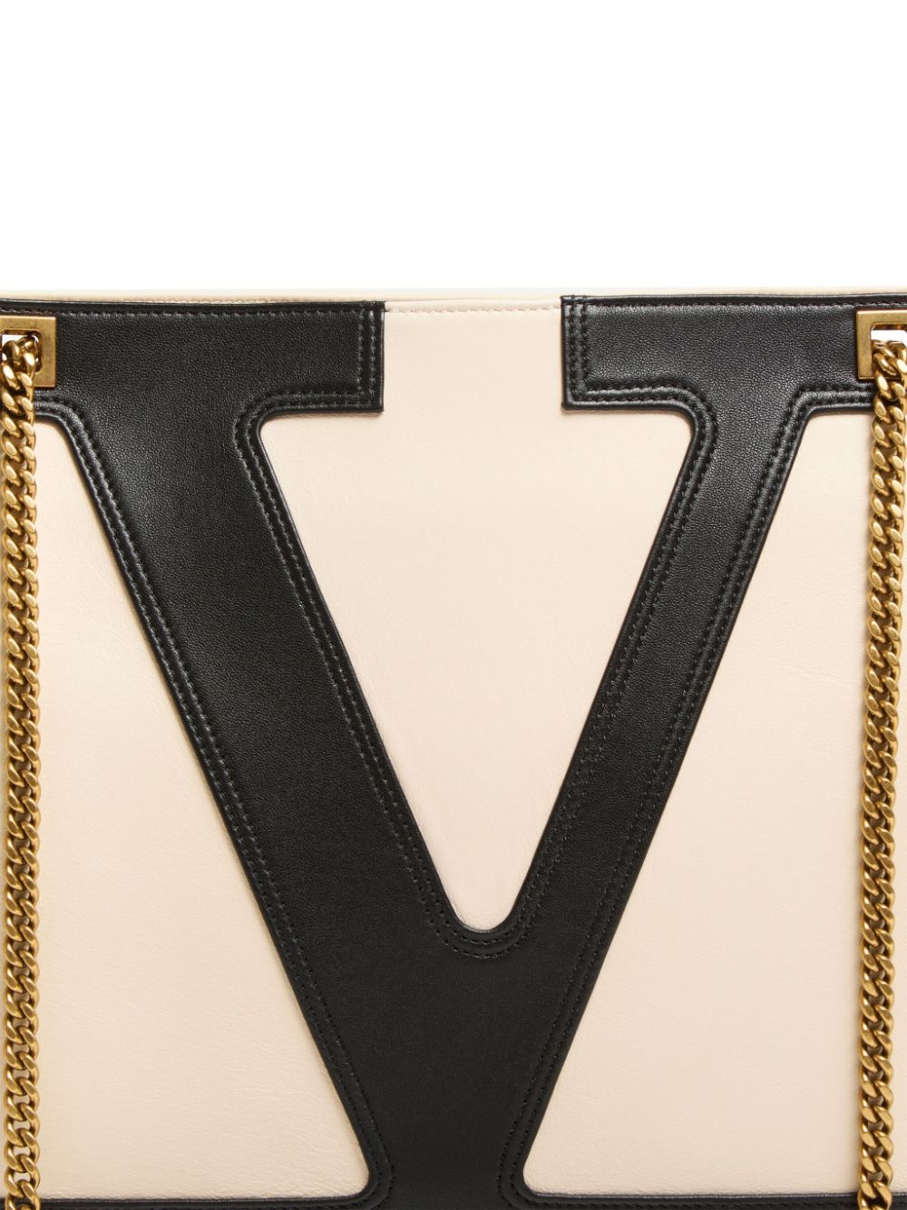VALENTINO GARAVANI Medium Leather Viva Superstar Tote Handbag