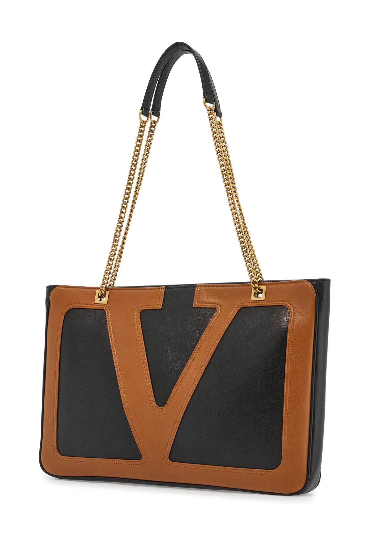 VALENTINO GARAVANI Viva Superstar Medium Shopping Handbag