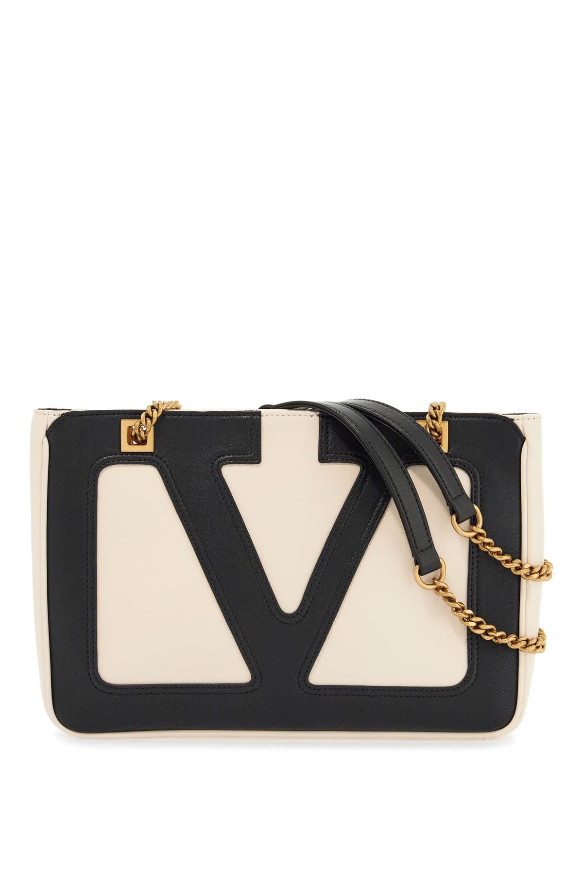 VALENTINO GARAVANI Mini Nappa Leather Viva Superstar Shoulder Handbag