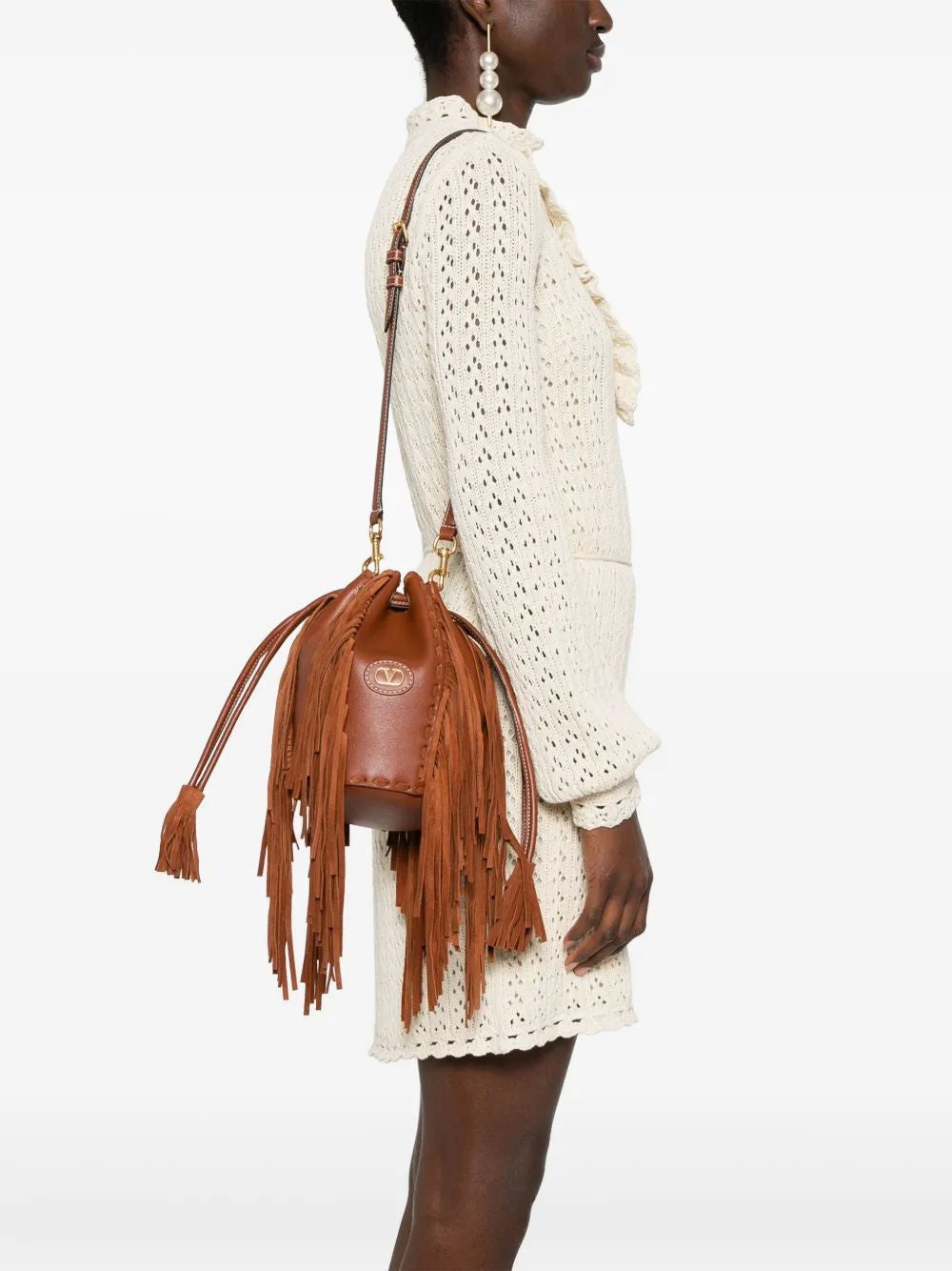 VALENTINO Mini Drawstring Handbag