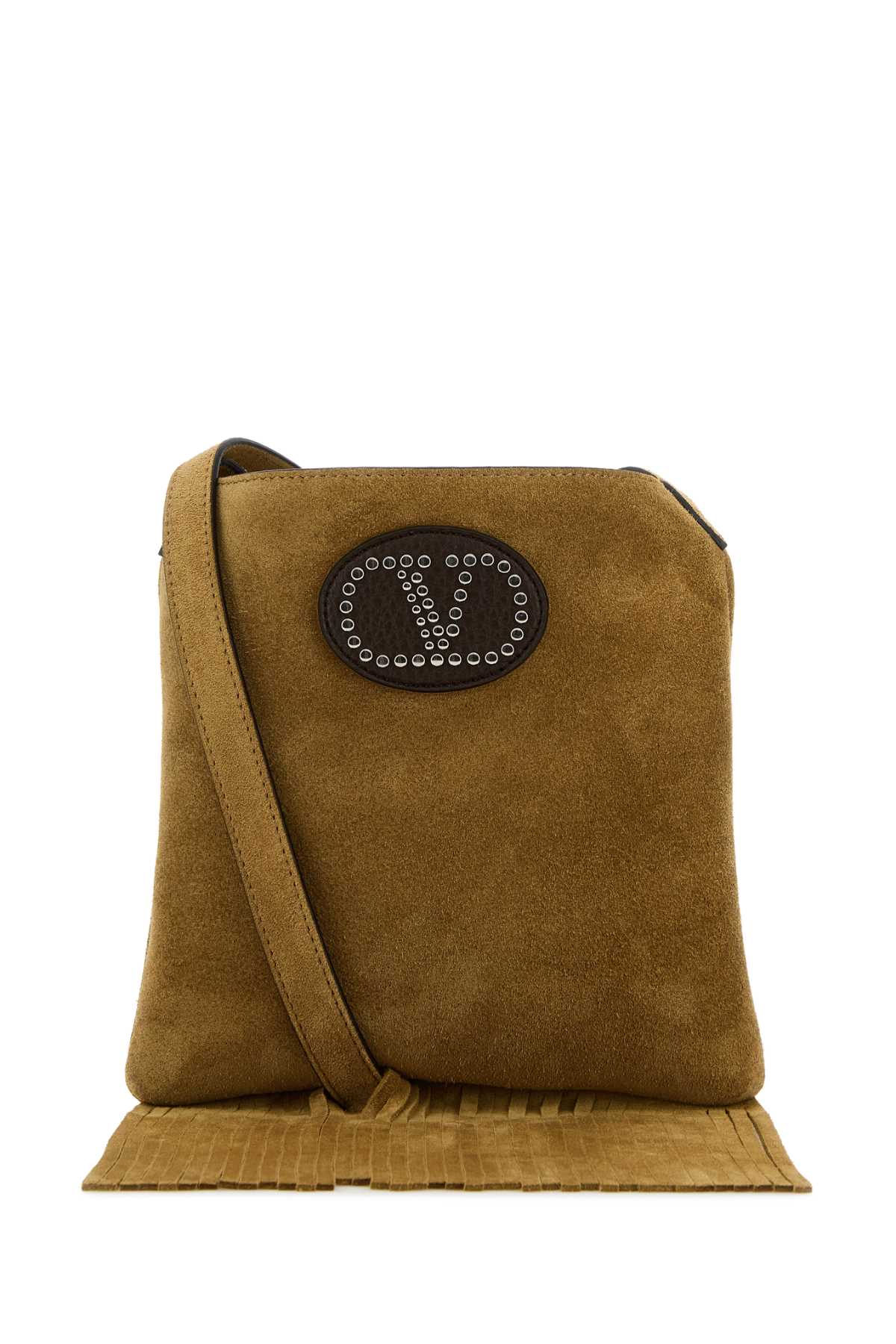 VALENTINO GARAVANI Mini Suede Crossbody Handbag