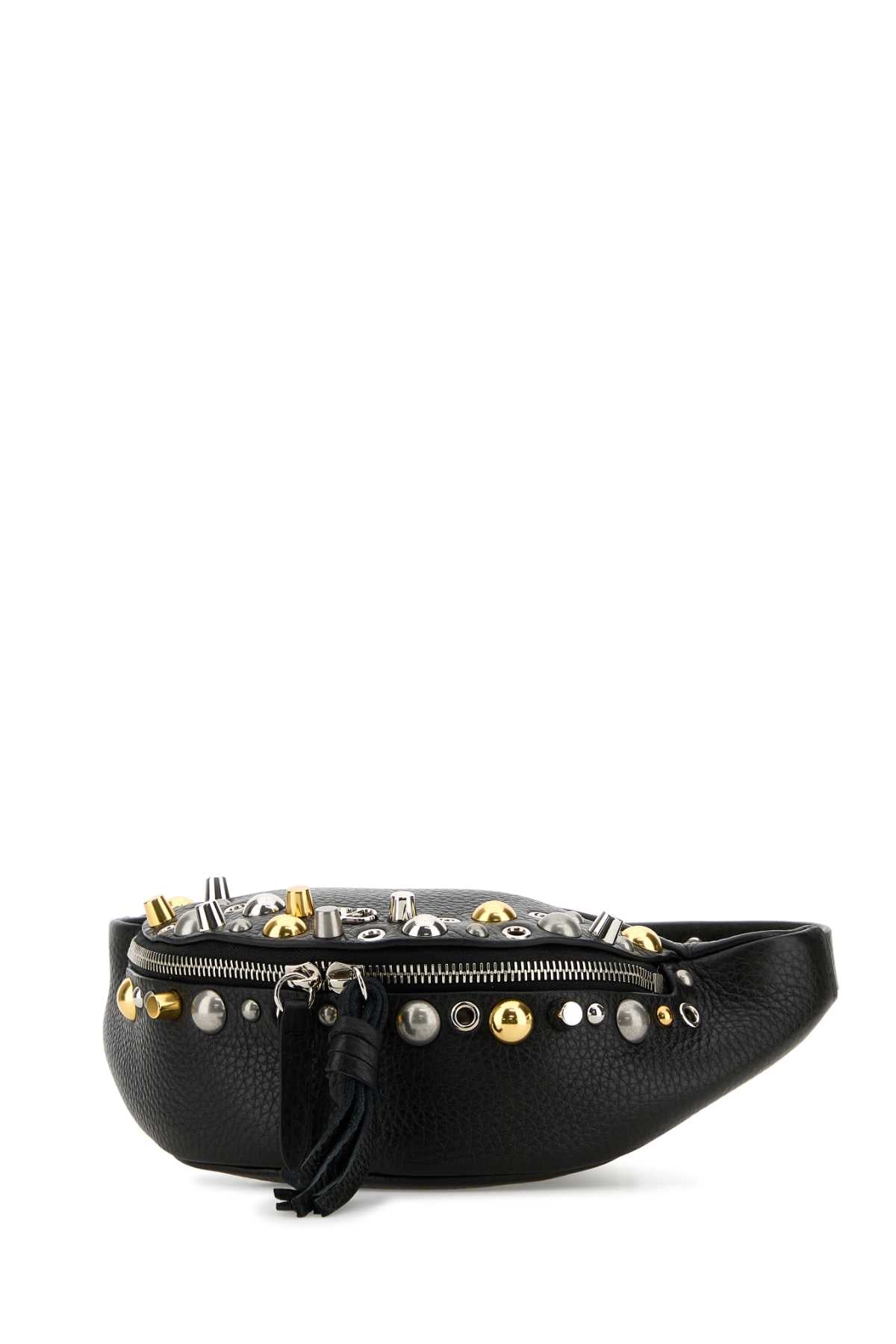 VALENTINO GARAVANI Mini Leather Nellcote Belt Handbag