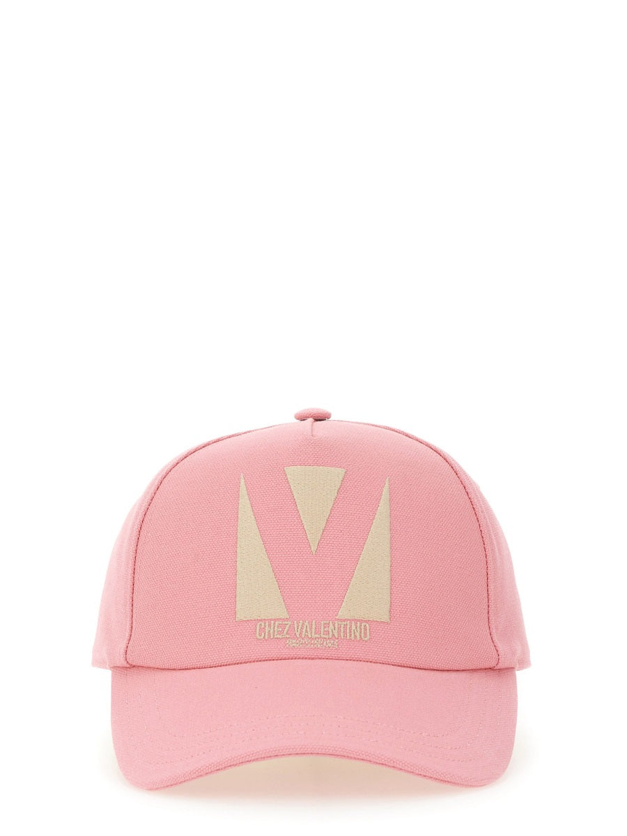 VALENTINO GARAVANI Chic Mini Baseball Hat