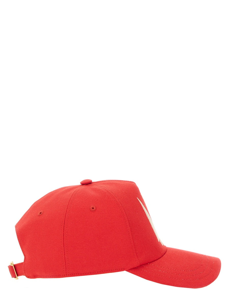 VALENTINO GARAVANI Chez Valentine Baseball Hat for Women