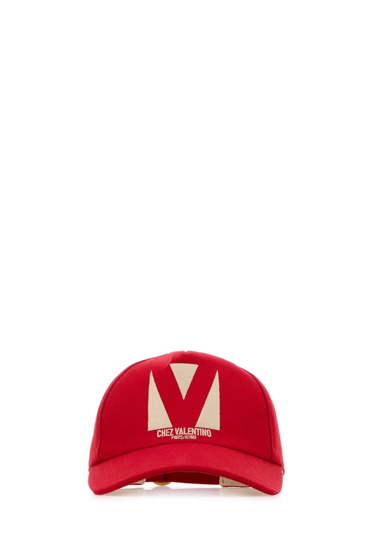 VALENTINO GARAVANI Chez Valentine Baseball Hat for Women