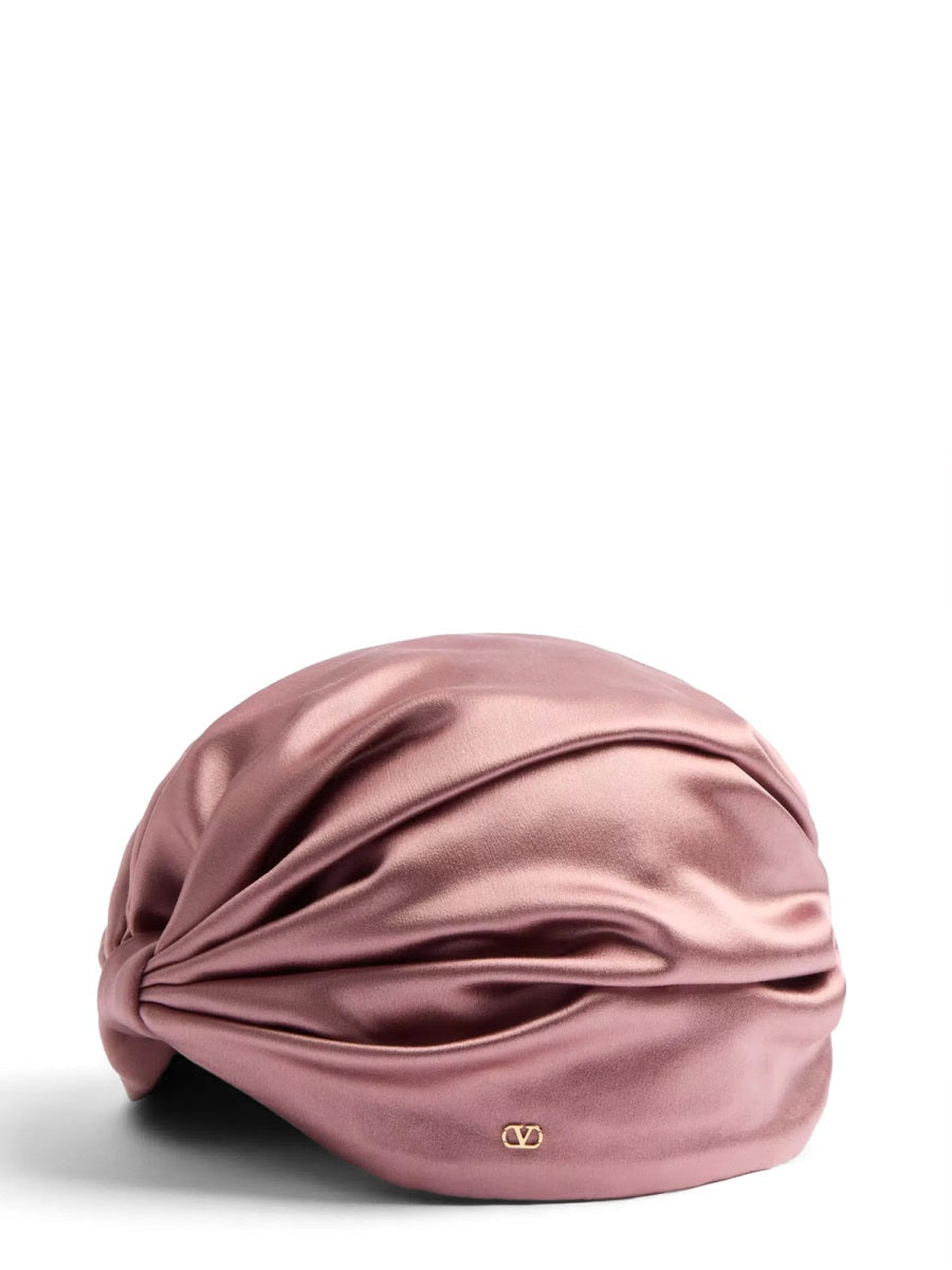 VALENTINO GARAVANI Silk Turban Scarf