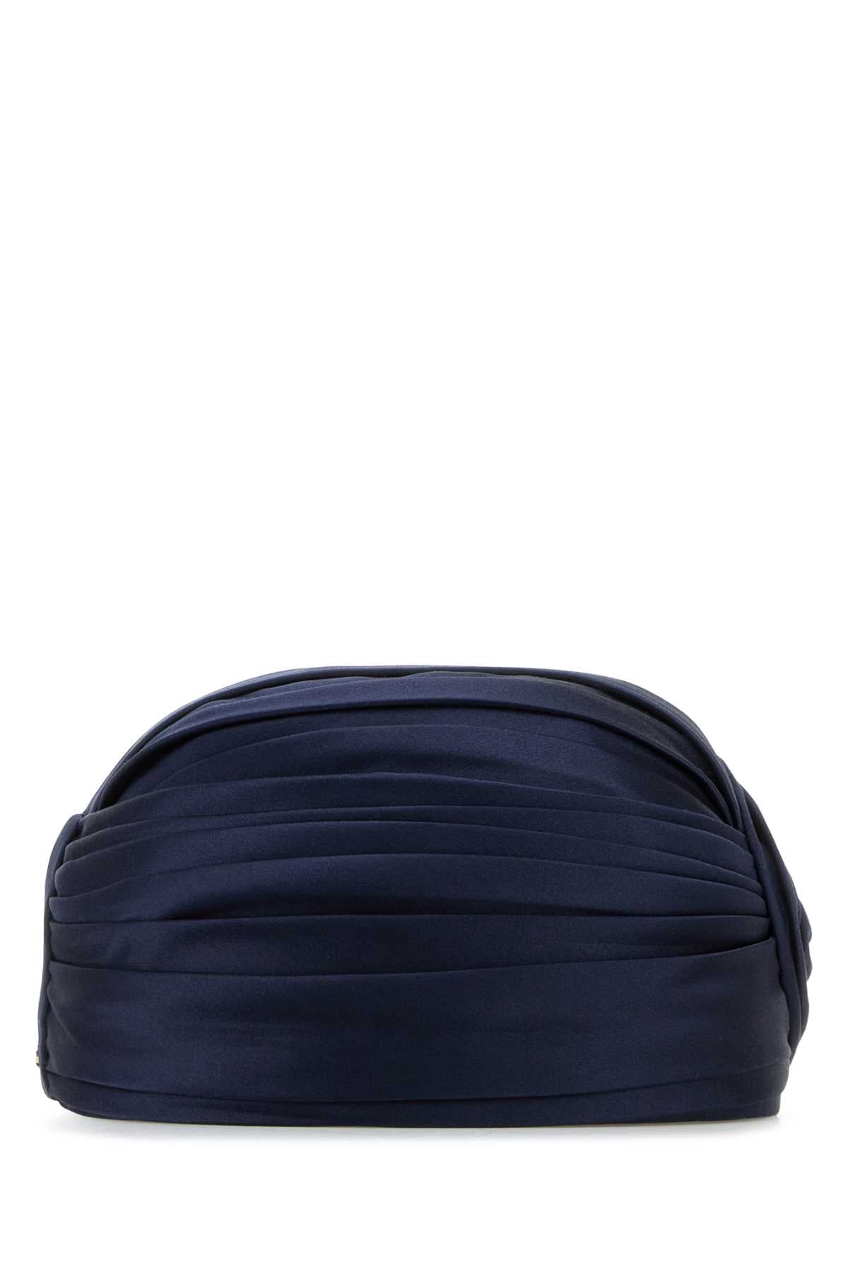 VALENTINO GARAVANI Satin Turban Headpiece