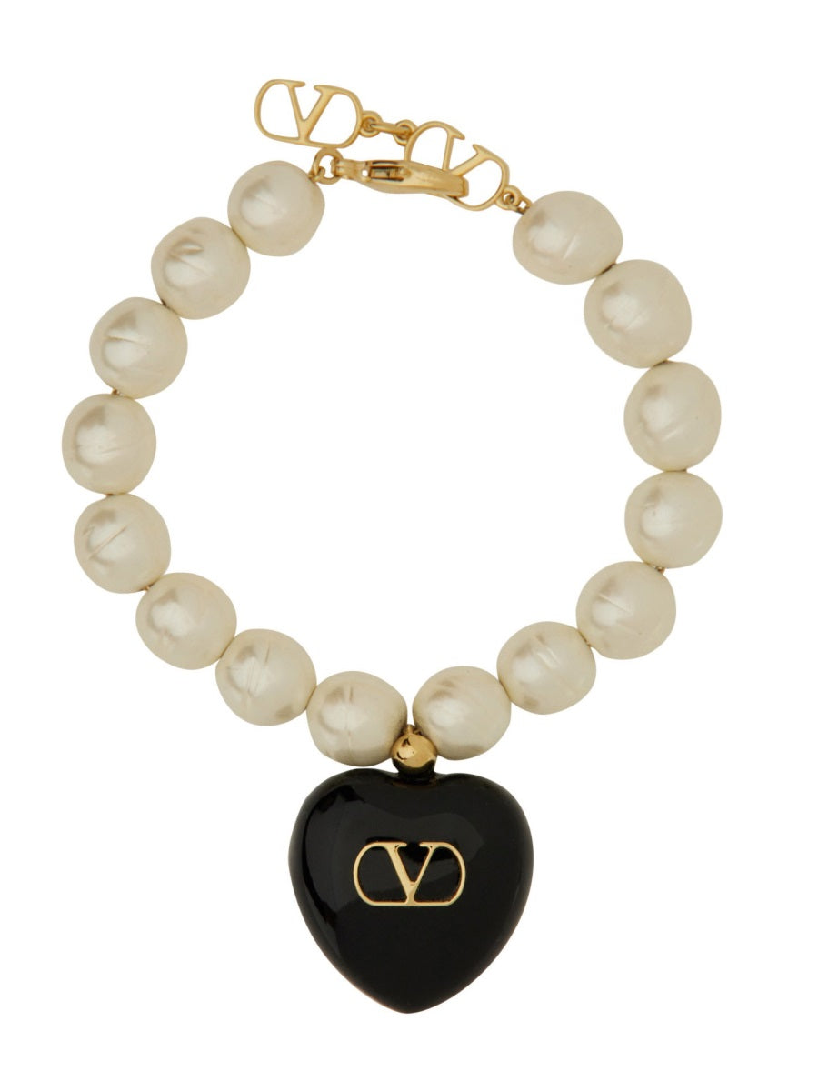 VALENTINO GARAVANI Mini Royal Heart Bracelet