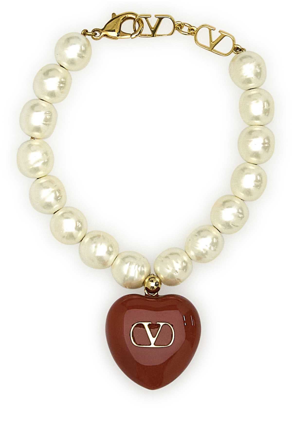 VALENTINO GARAVANI Royal Pearl Coeur Bracelet