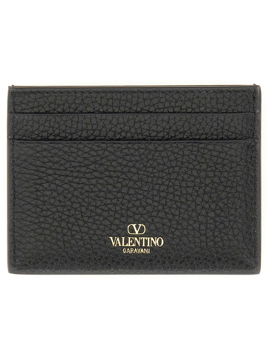 VALENTINO GARAVANI Rockstud Mini Card Holder