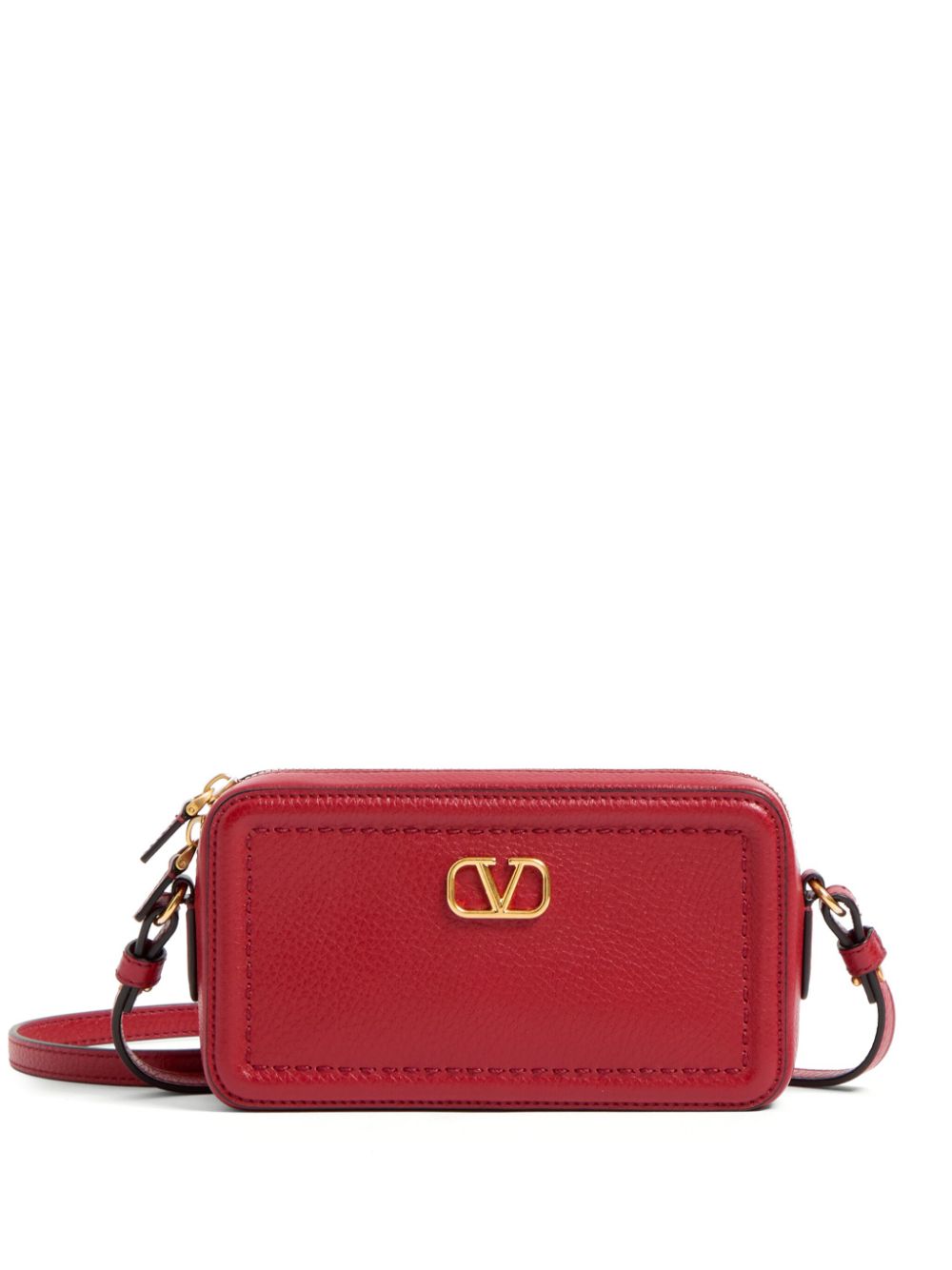 VALENTINO GARAVANI Mini Vlogo Signature Crossbody Handbag