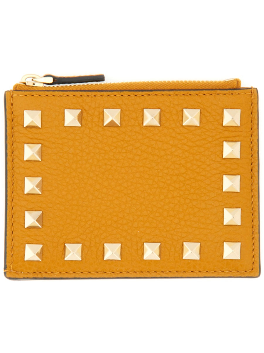 VALENTINO GARAVANI Stylish Mini Rockstud Wallet
