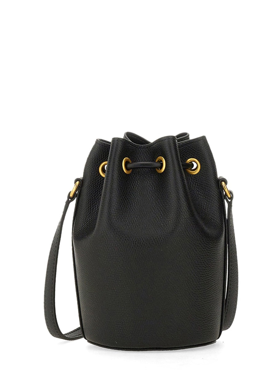 VALENTINO GARAVANI Mini Signature Bucket Handbag