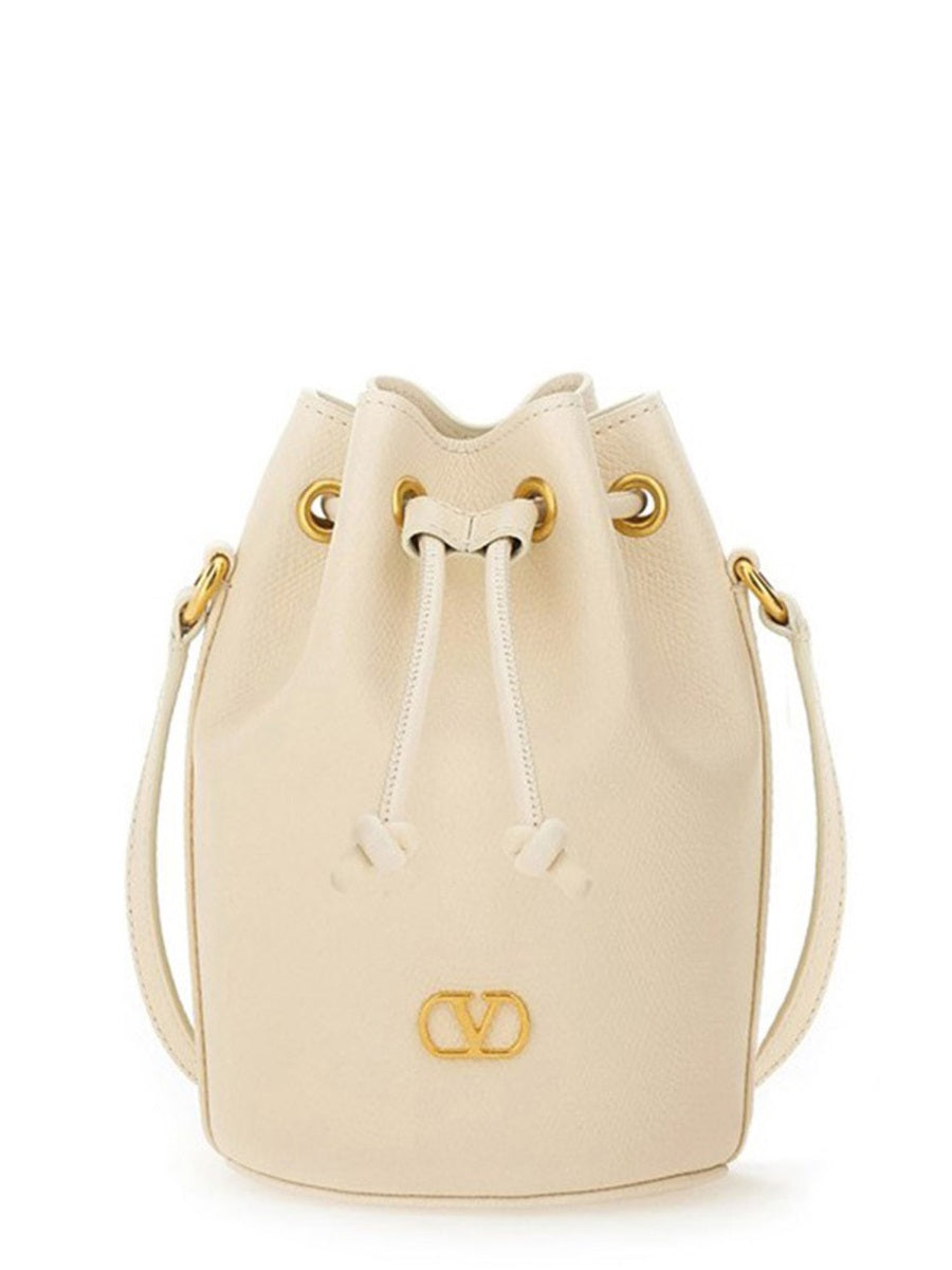 VALENTINO GARAVANI Signature Mini Bucket Handbag