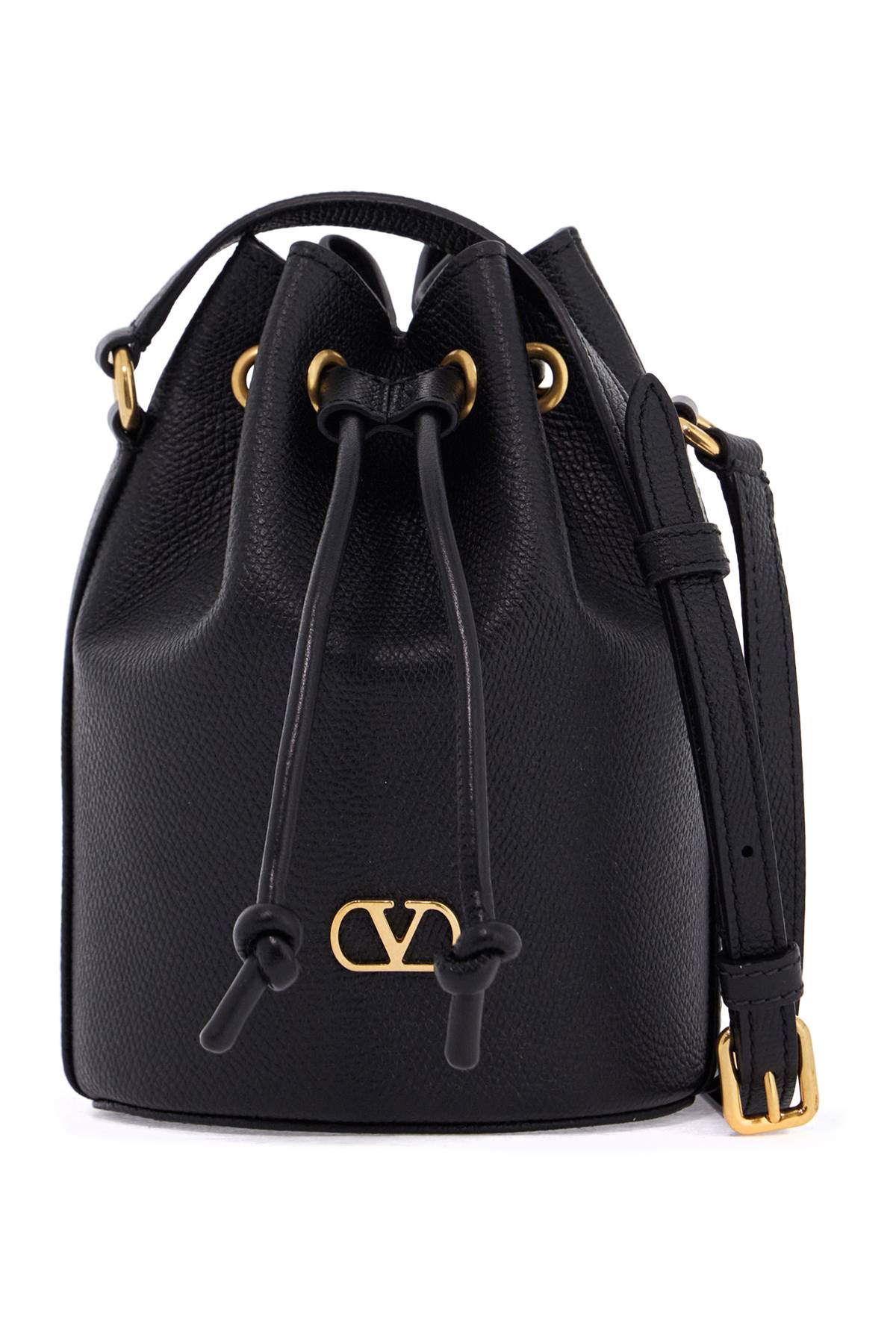VALENTINO GARAVANI Mini Signature Bucket Handbag