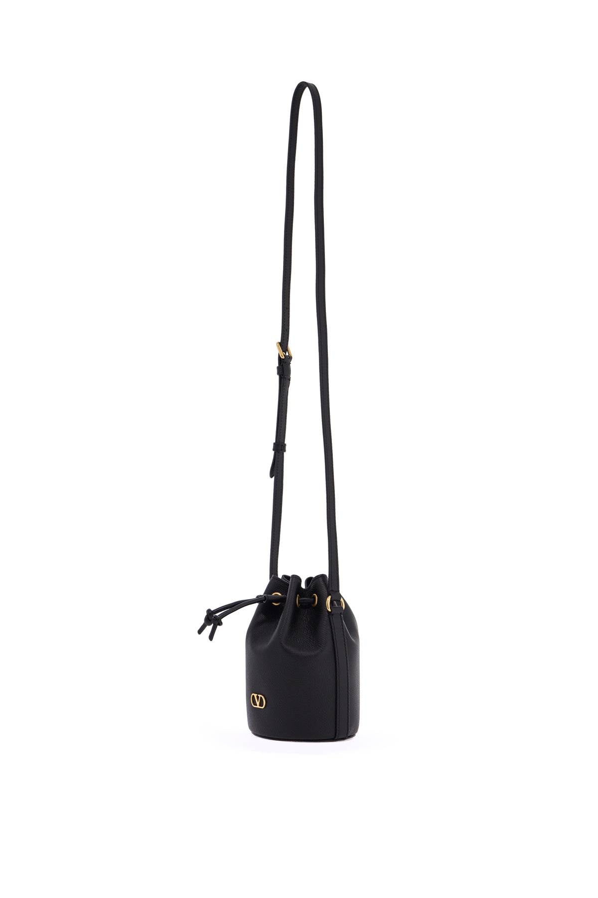 VALENTINO GARAVANI Mini Signature Bucket Handbag