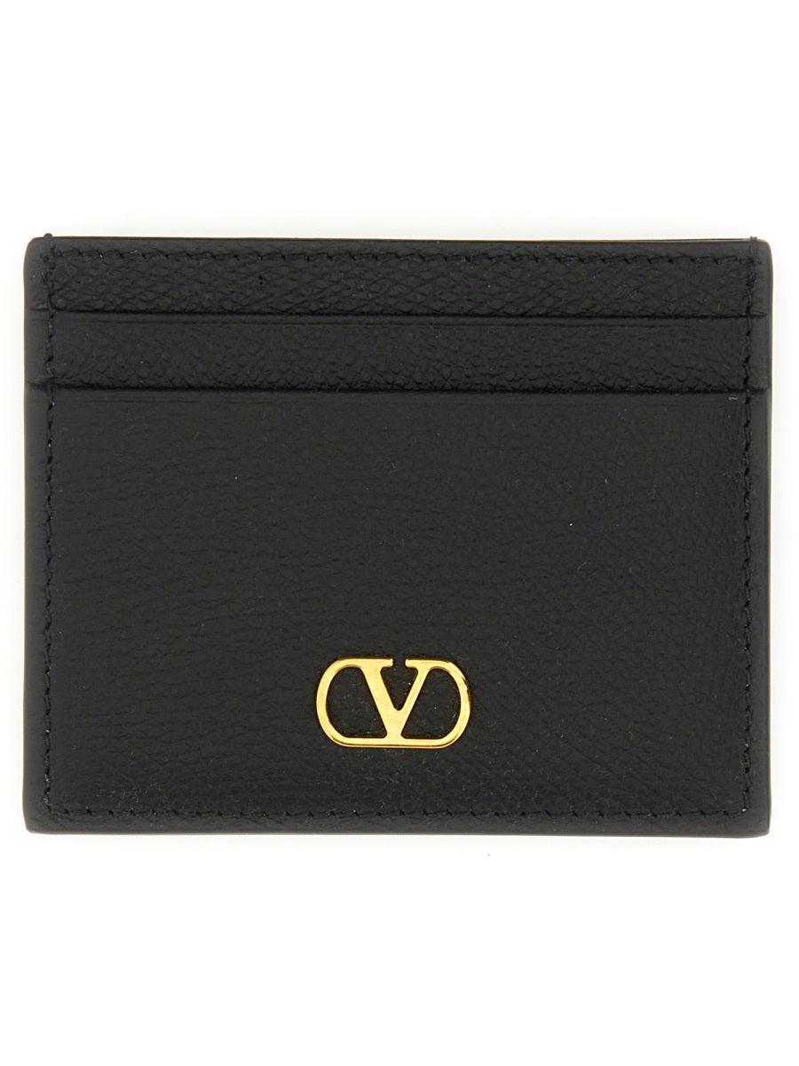 VALENTINO GARAVANI Mini Vlogo Signature Card Holder