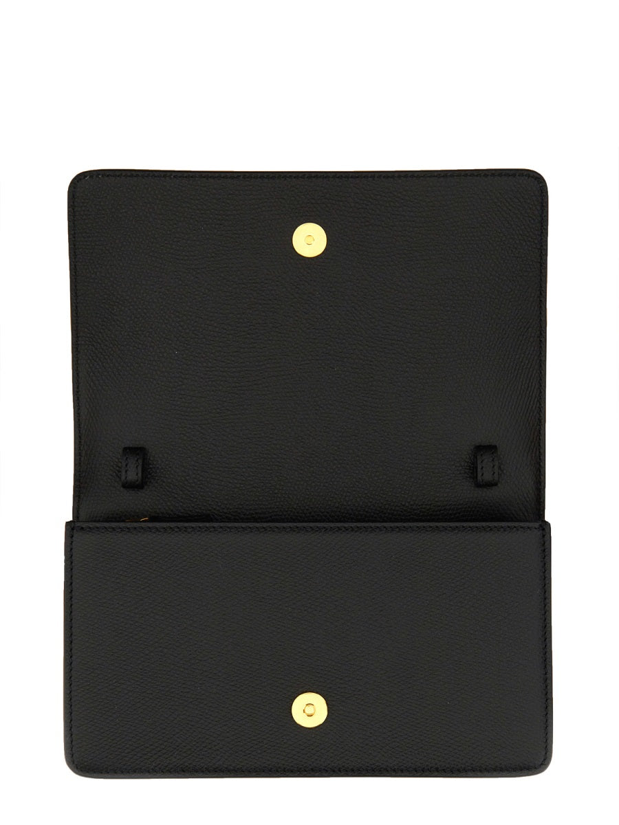 VALENTINO GARAVANI Signature Mini Shoulder Strap Wallet