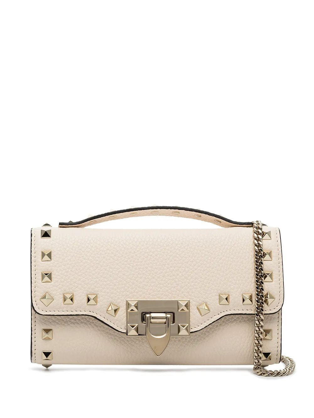 VALENTINO Mini Rockstud Wallet with Strap