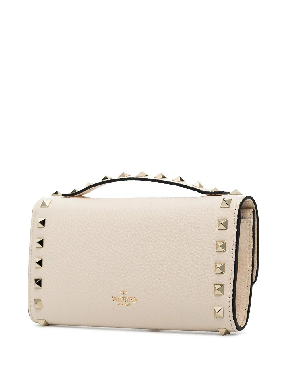 VALENTINO Mini Rockstud Wallet with Strap
