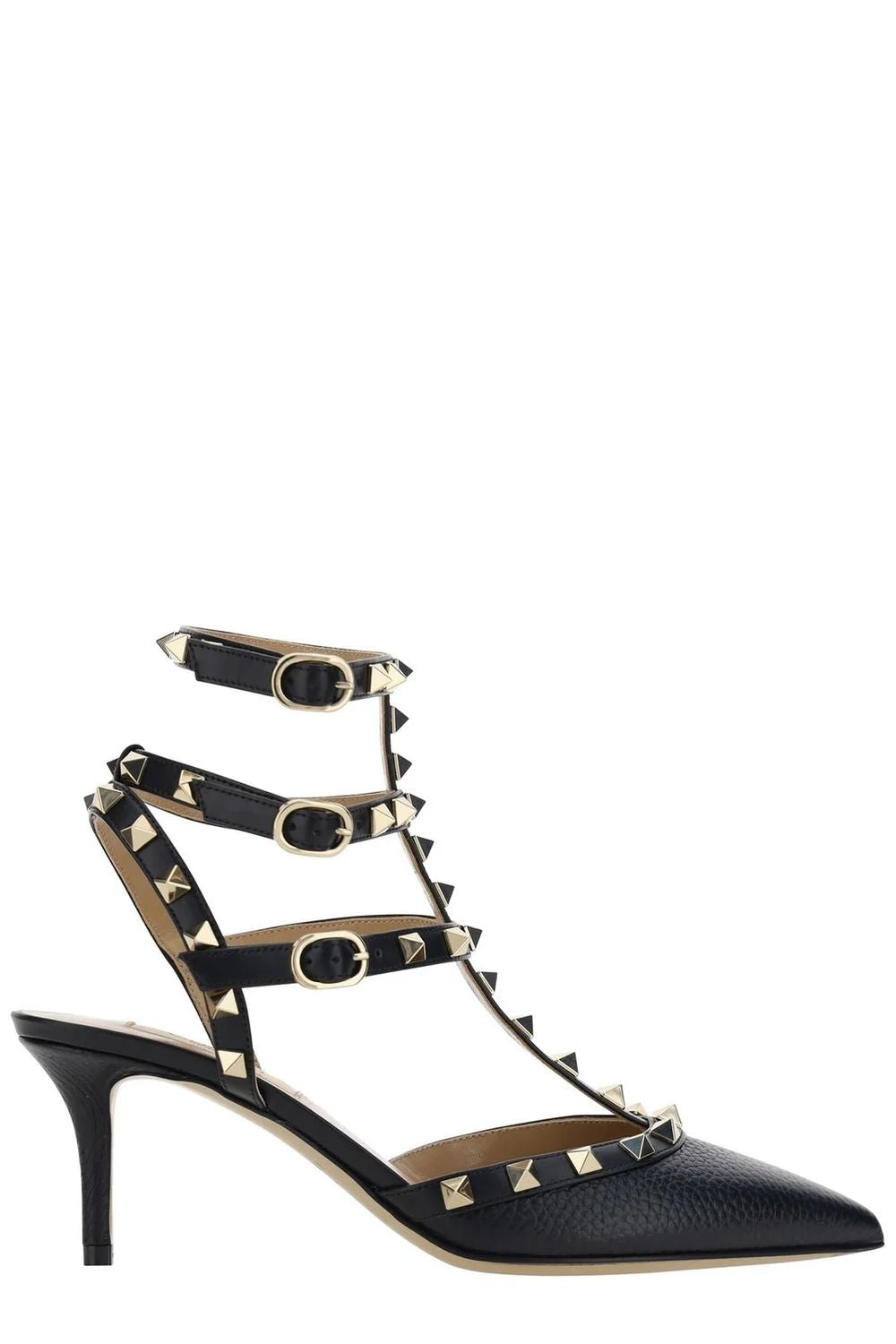 VALENTINO Rockstud Ankle Strap Pumps 65