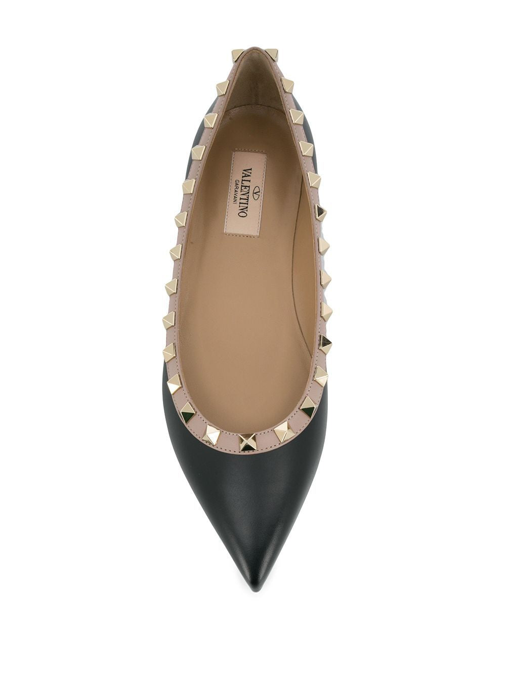 VALENTINO Rockstud Ballerina Flats for Women