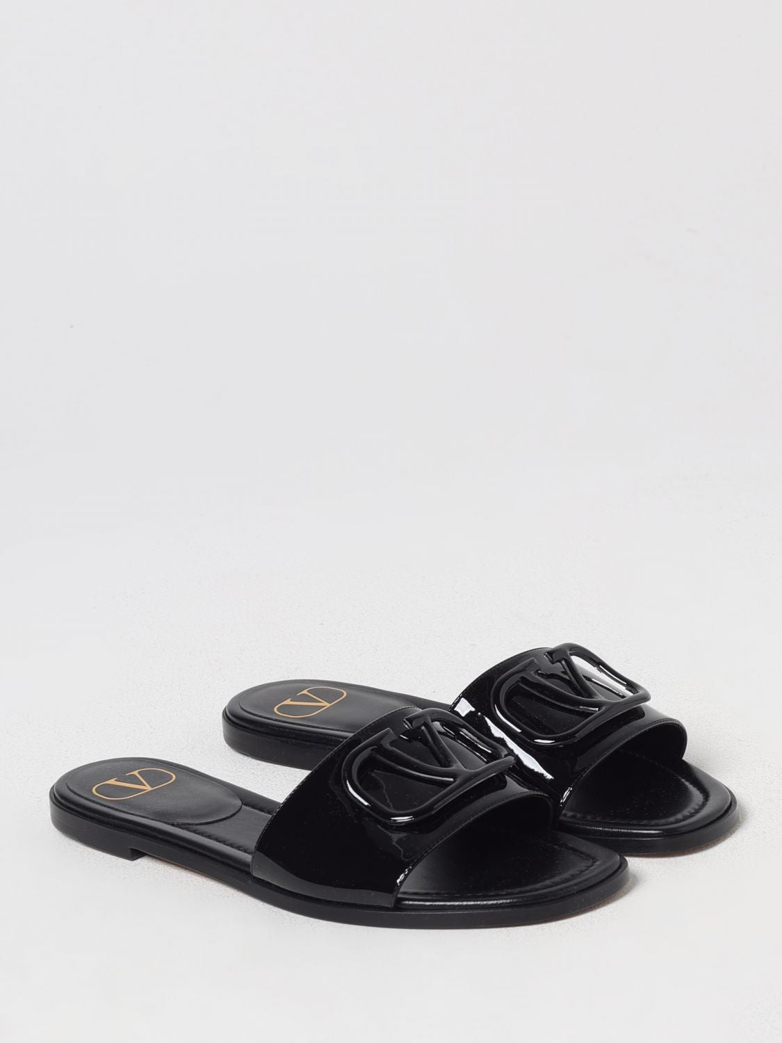 VALENTINO Fashionable Logo Slide Sandals for Women