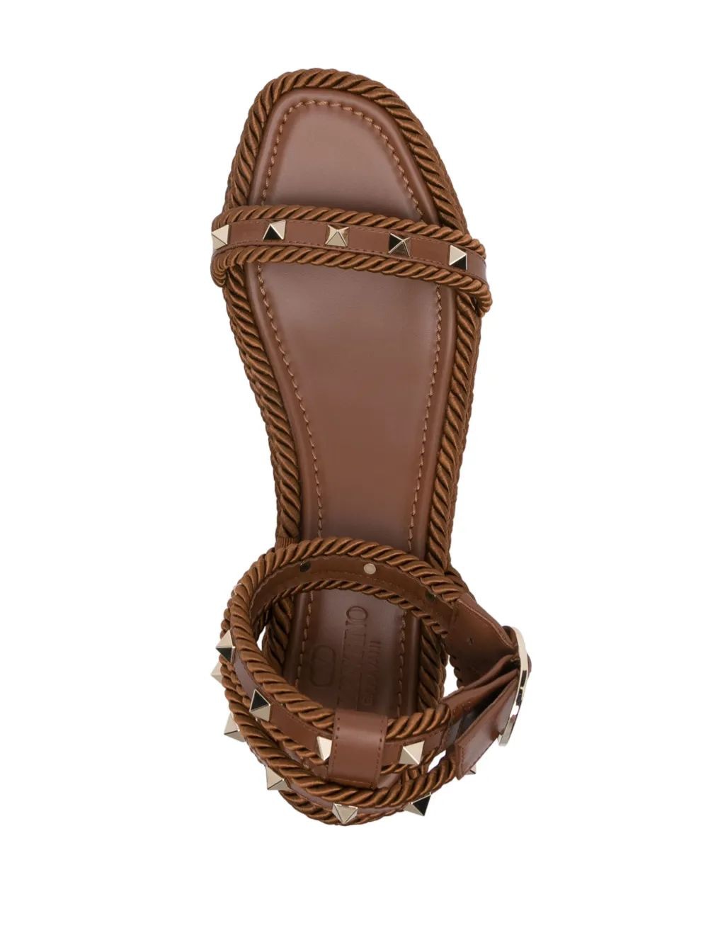 VALENTINO Platform Rockstud Espadrilles for Women