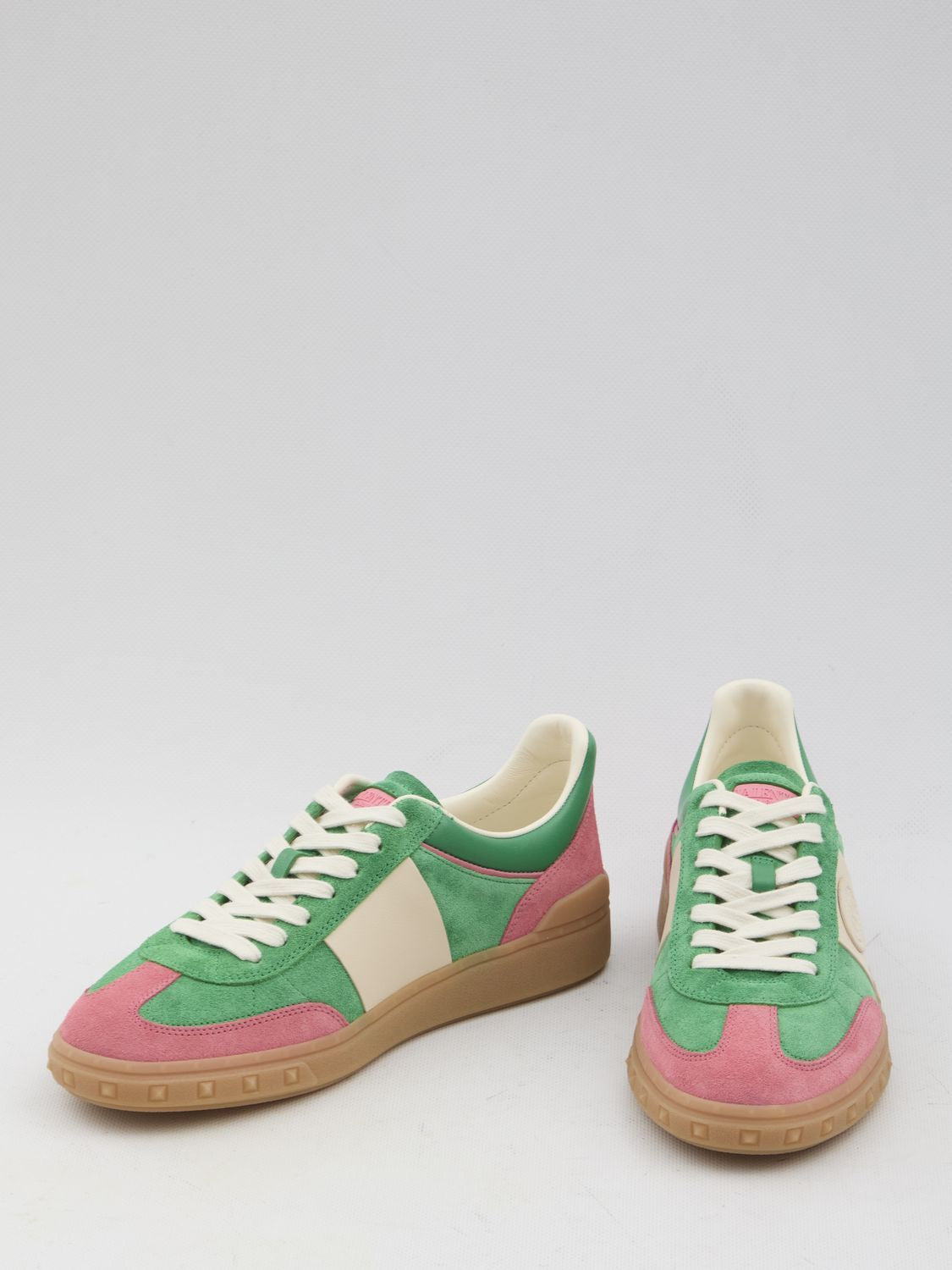 VALENTINO GARAVANI Multicolor Suede UpVillage Sneakers for Women