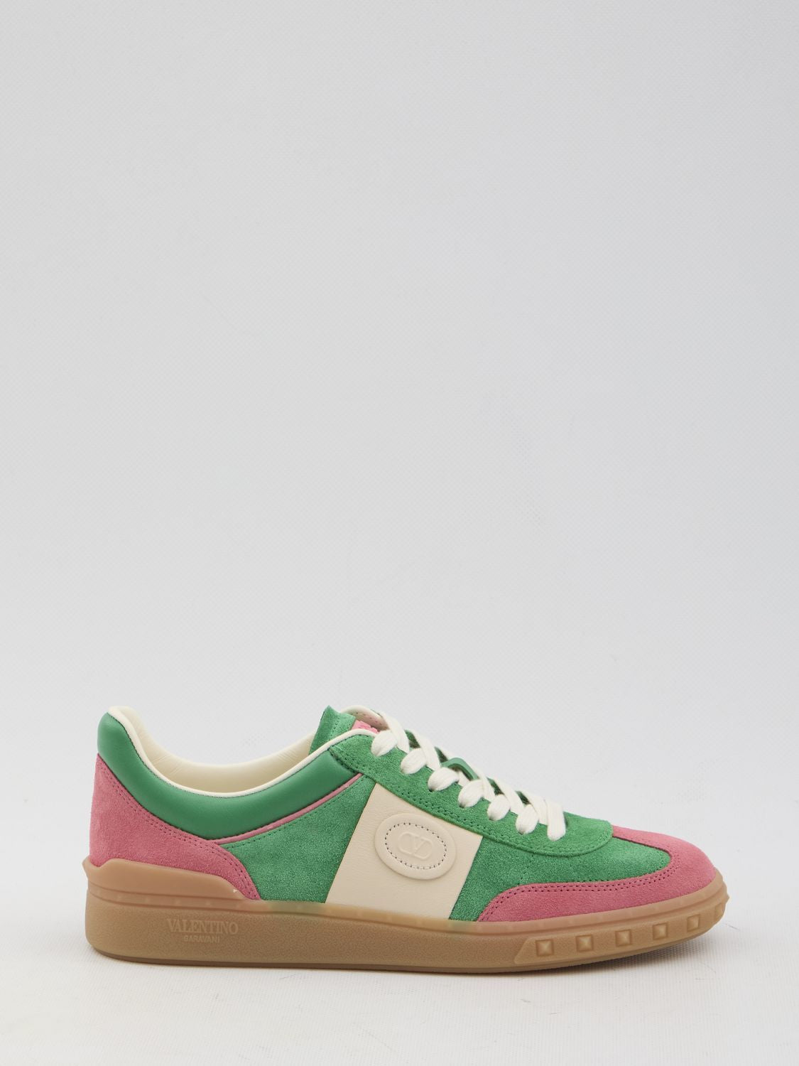 VALENTINO GARAVANI Multicolor Suede UpVillage Sneakers for Women