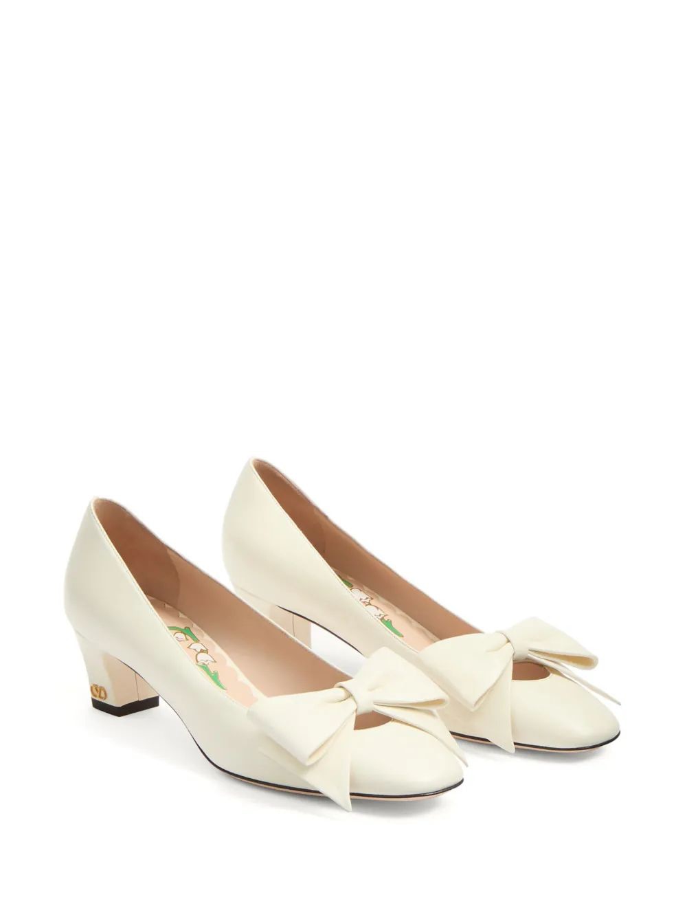 VALENTINO Elegant Bow Pump T. 45
