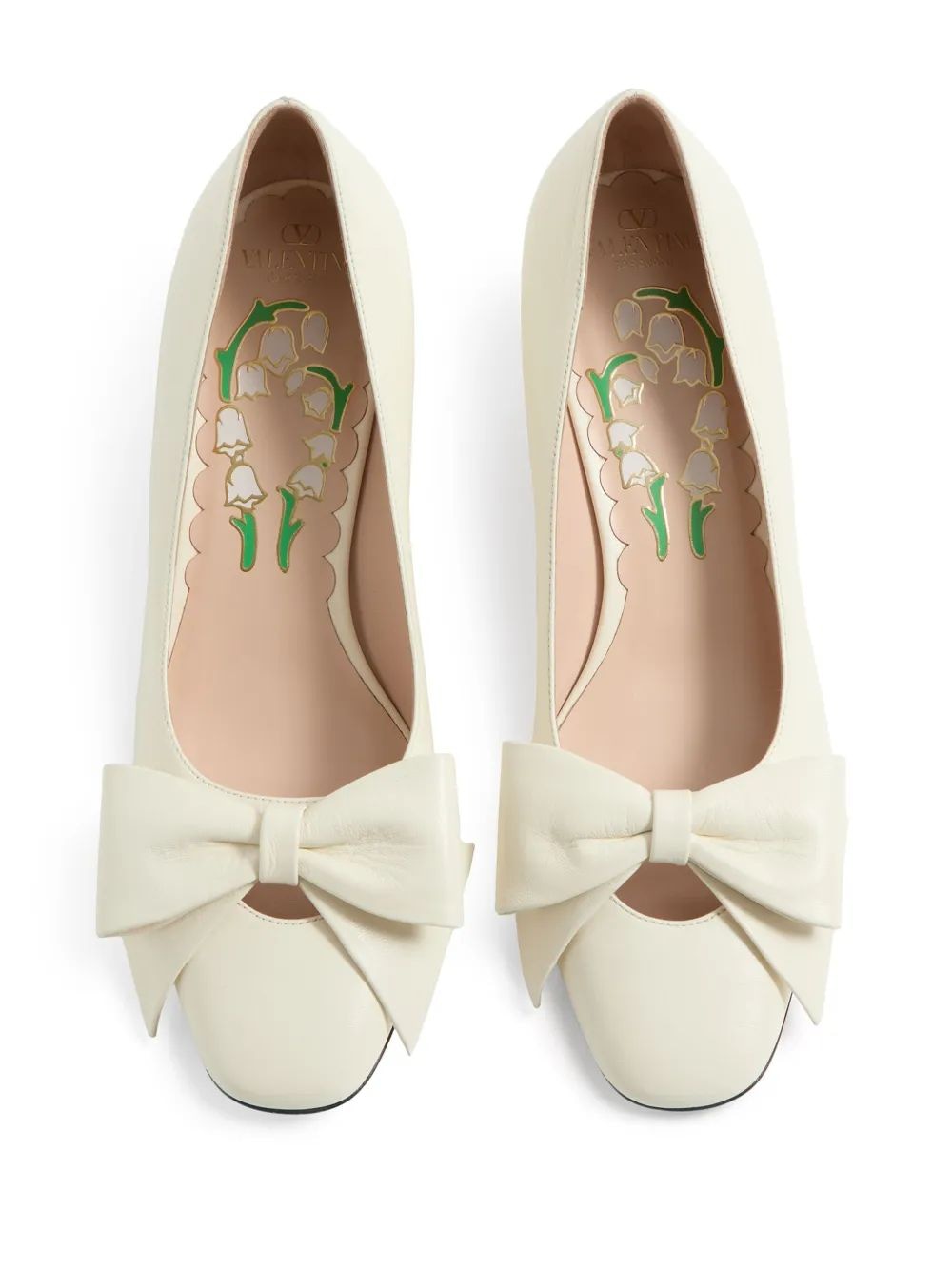 VALENTINO Elegant Bow Pump T. 45
