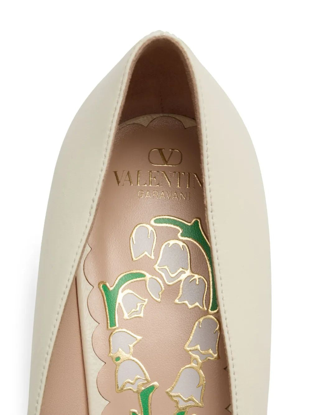 VALENTINO Elegant Bow Pump T. 45