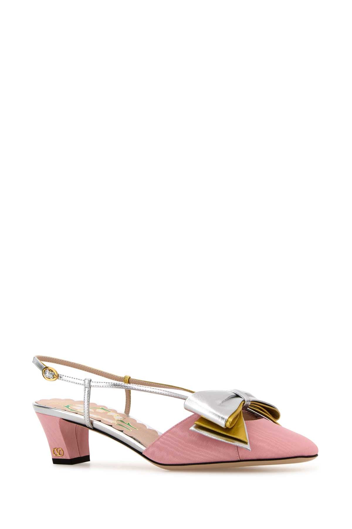 VALENTINO GARAVANI Elegant Fabric Slingback Pumps