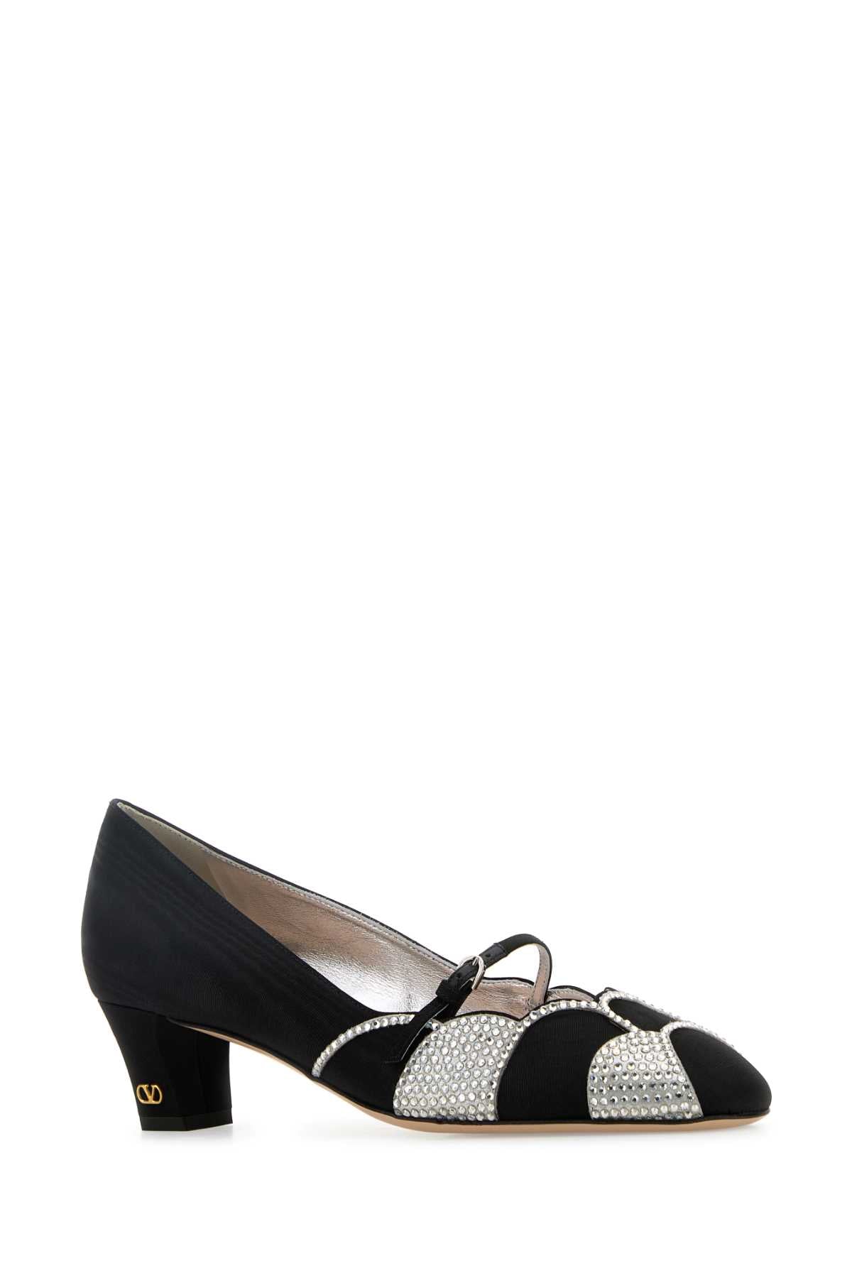 VALENTINO GARAVANI Elegant Fabric Bow Pumps for Women