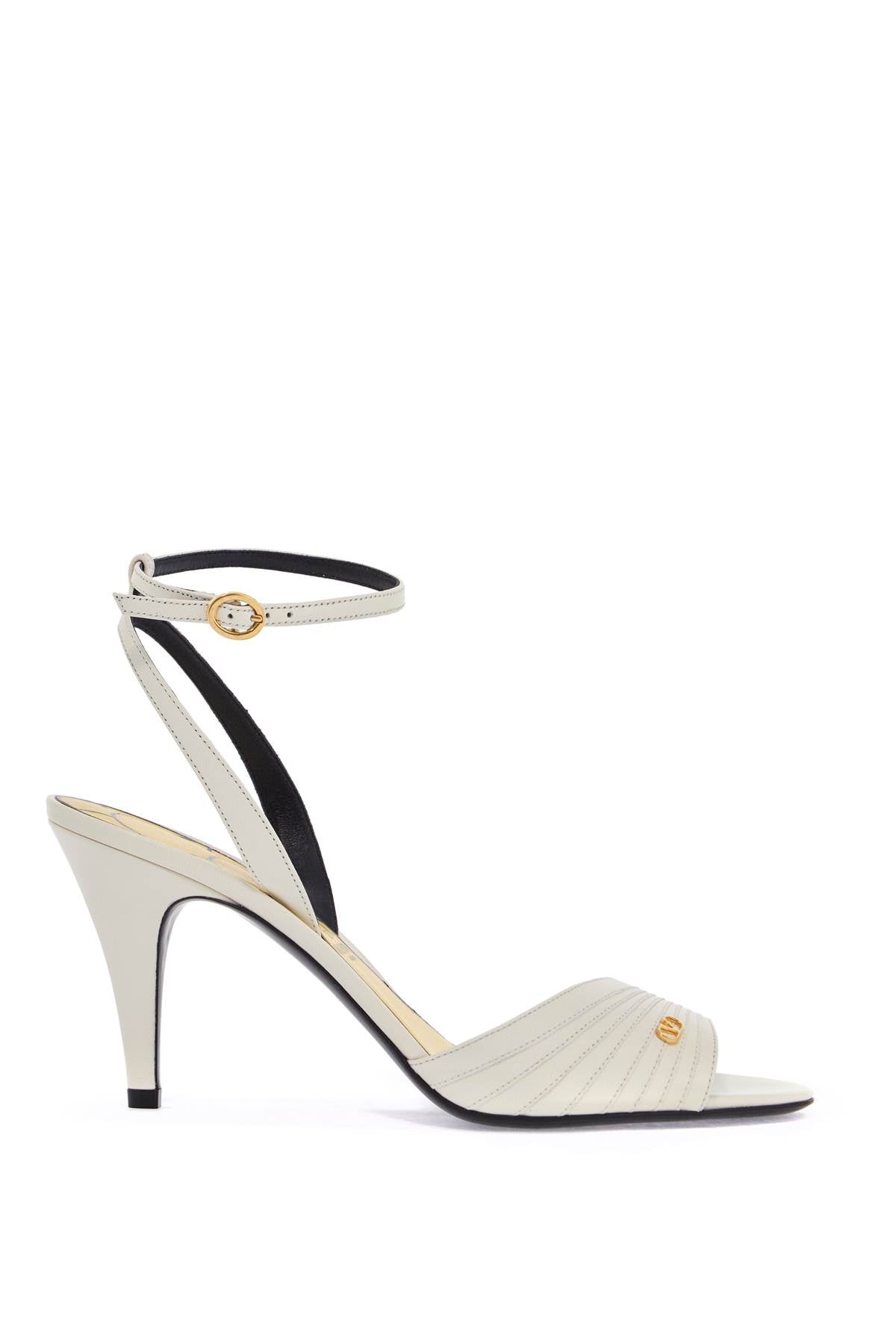 VALENTINO GARAVANI Leather Ladycrush Sandals for Women