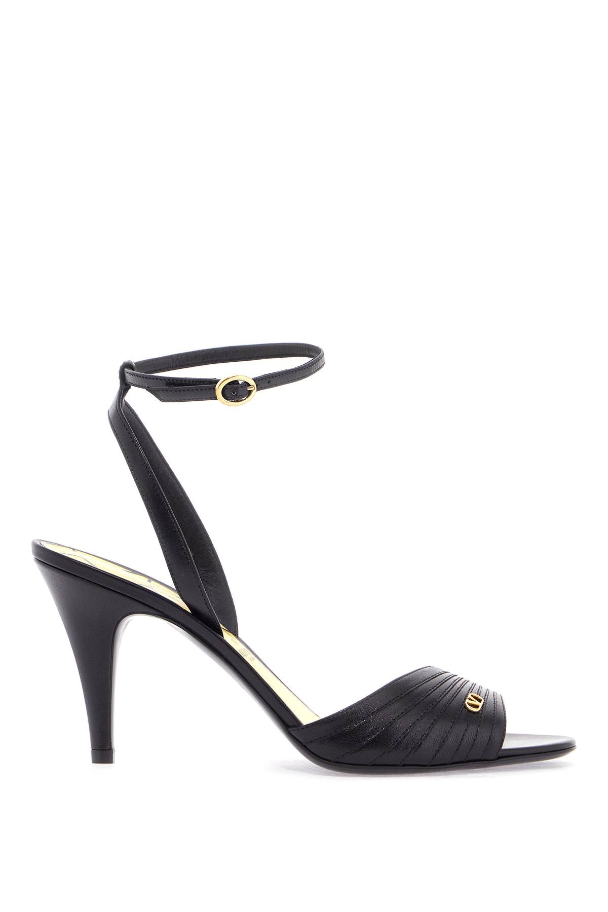 VALENTINO GARAVANI Leather Ladycrush Sandals for Women