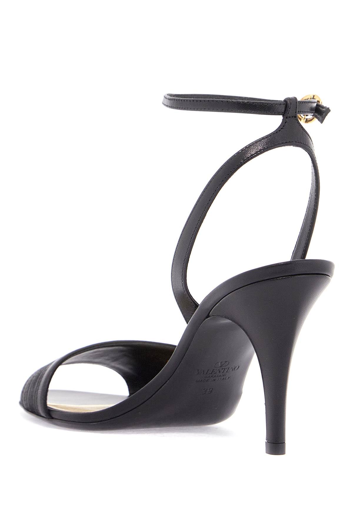 VALENTINO GARAVANI Leather Ladycrush Sandals for Women