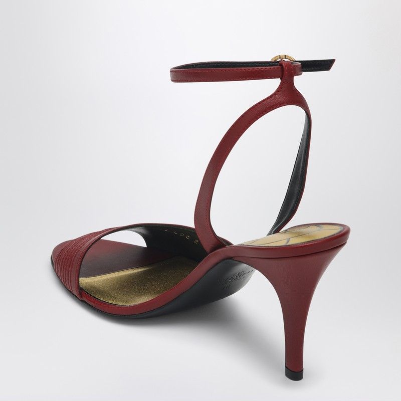 VALENTINO GARAVANI Lady Crush Leather Sandals