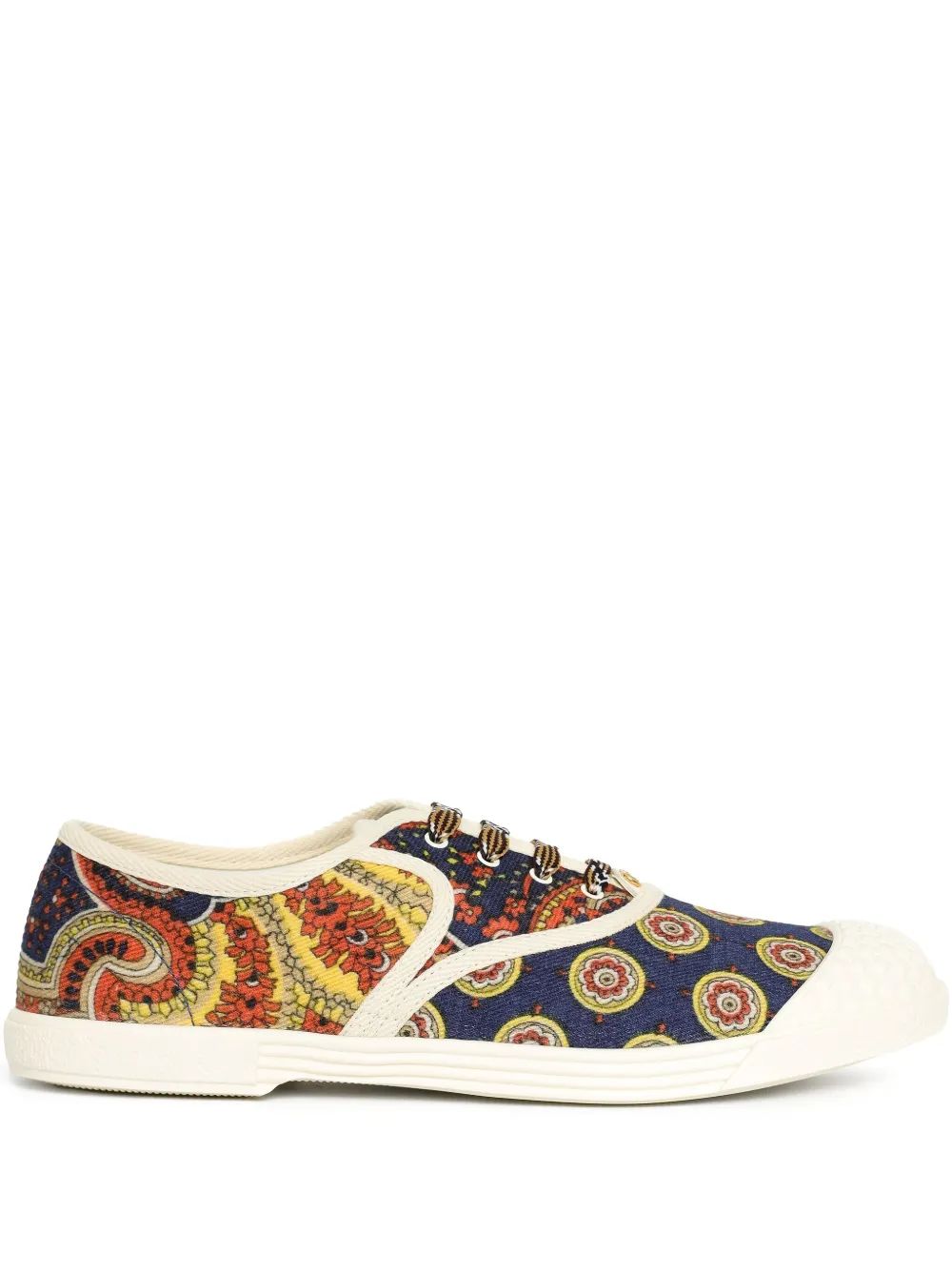VALENTINO GARAVANI Women's Sneakers with Amoeba Print
