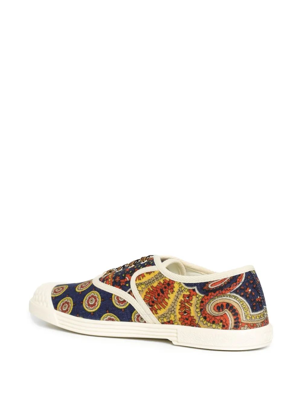 VALENTINO GARAVANI Women's Sneakers with Amoeba Print