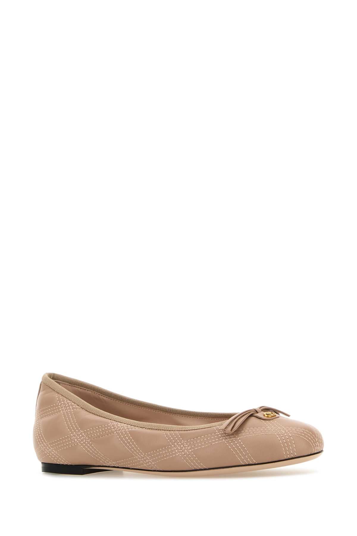 VALENTINO GARAVANI Chic Leather Ballerinas for Women