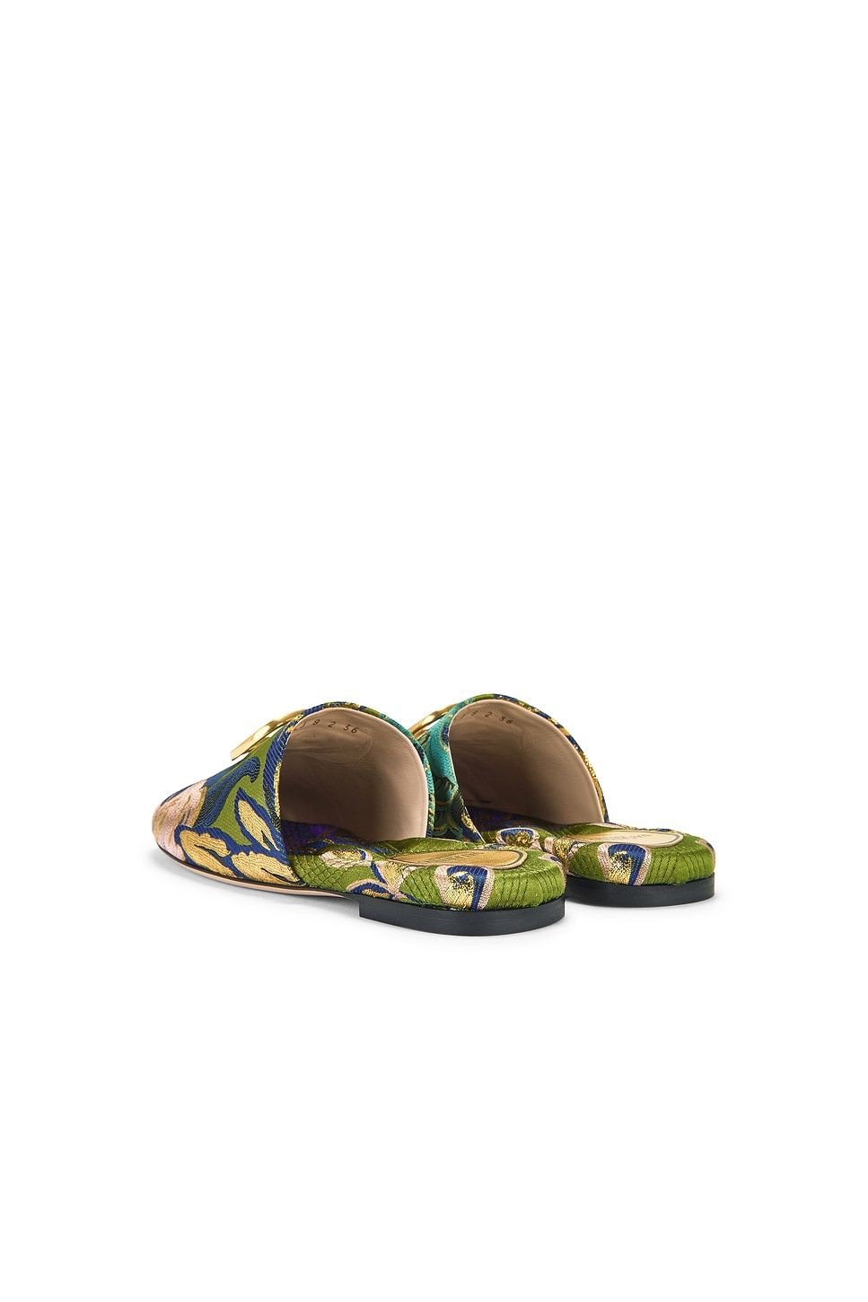 VALENTINO Jacquard Vlogo Slipper