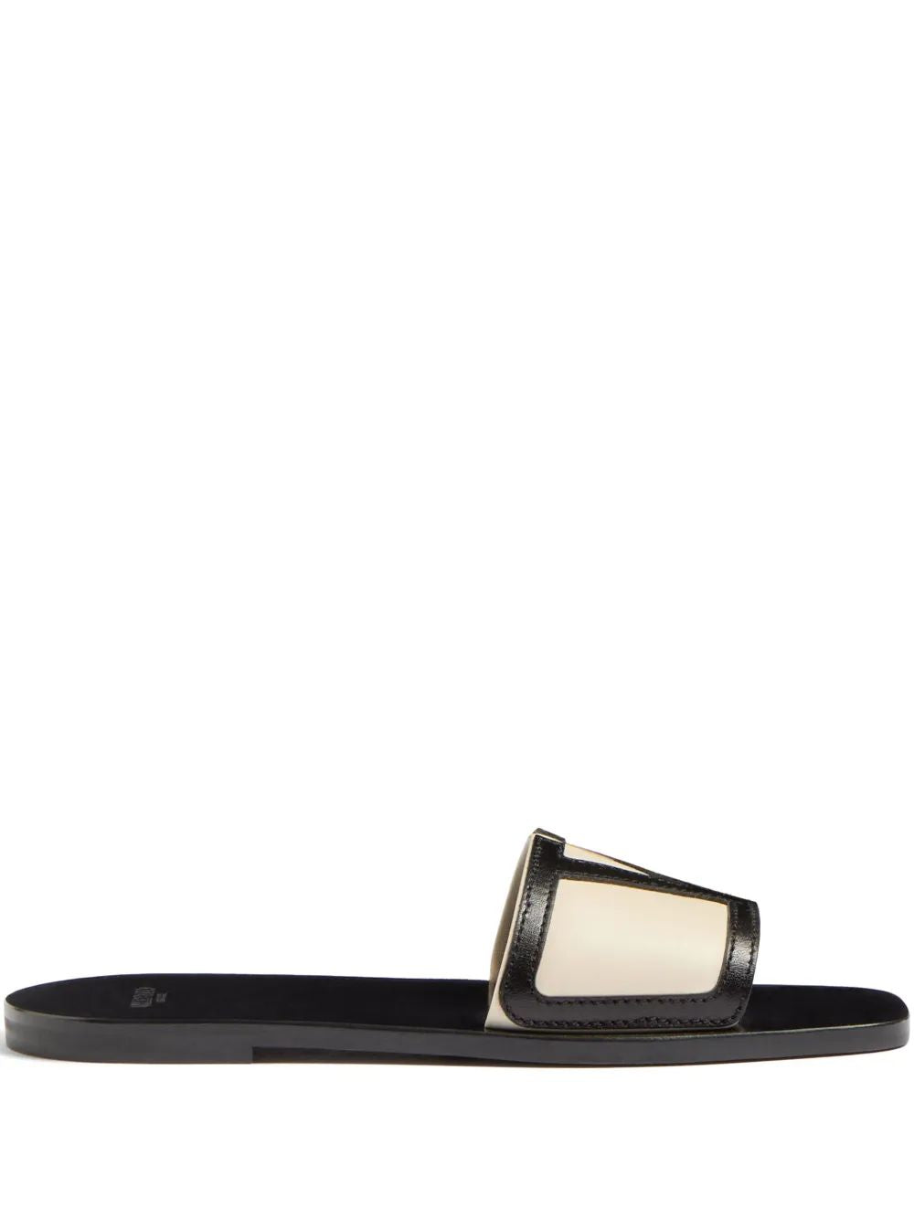 VALENTINO GARAVANI Lambskin Leather Superstar Slide Sandal for Women