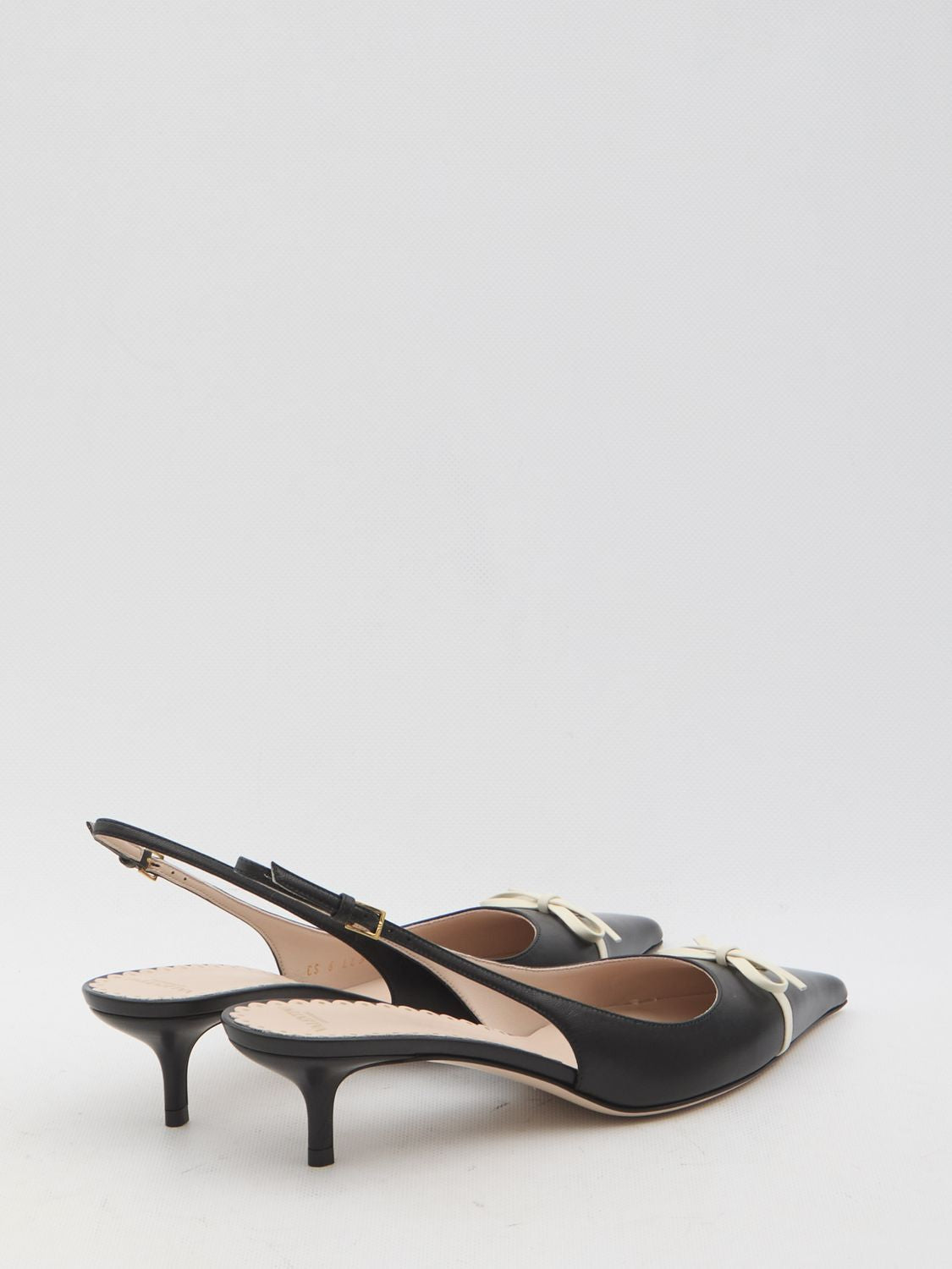 VALENTINO Chic Sling Back Pumps T. 45