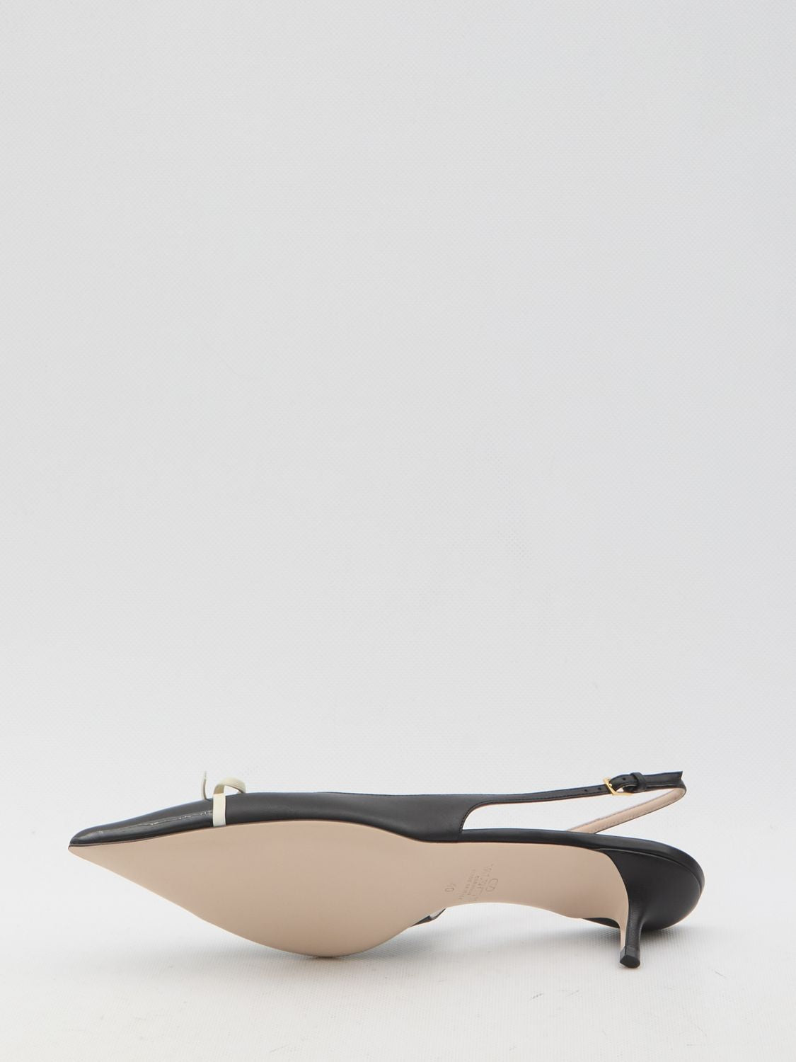 VALENTINO Chic Sling Back Pumps T. 45