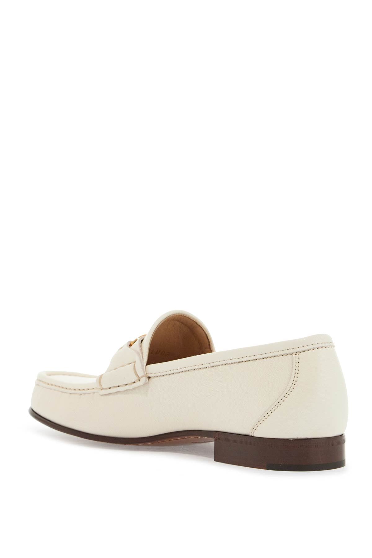 VALENTINO GARAVANI Vlogo Signature Leather Loafers