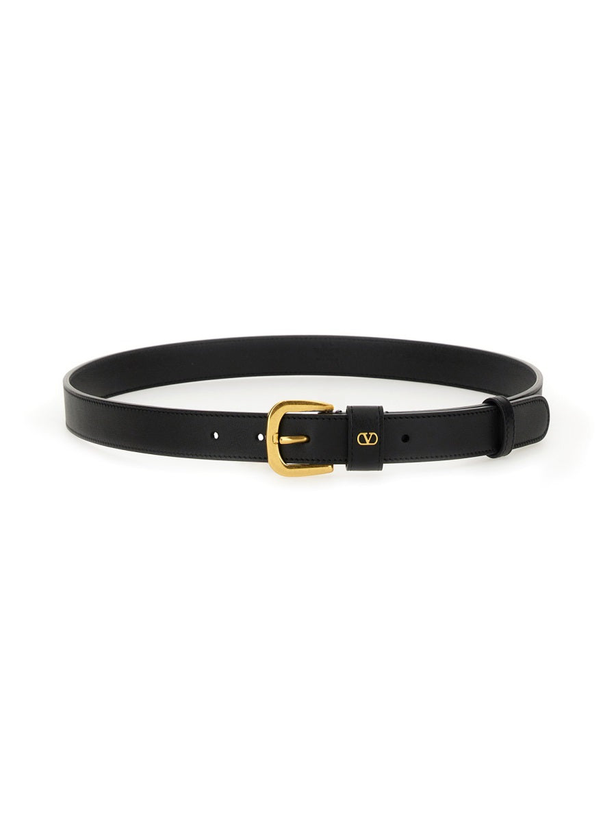 VALENTINO GARAVANI Signature Vlogo Women's Belt