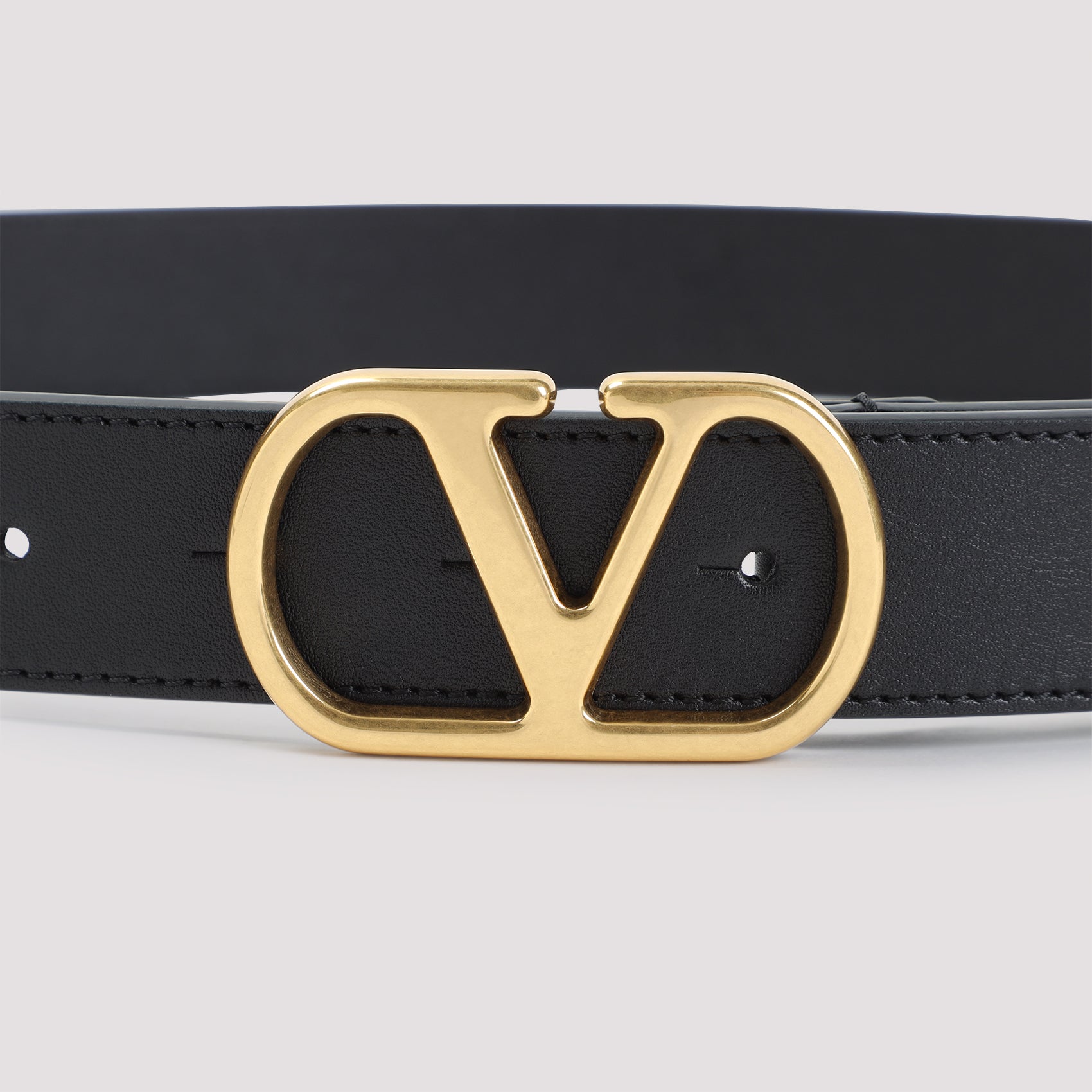 VALENTINO GARAVANI Signature VLOGO Women's Leather Belt